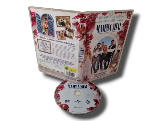 DVD -elokuva (Mamma Mia - Elokuva) S