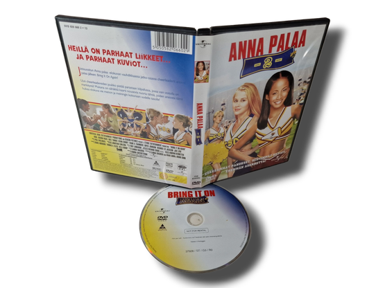 DVD -elokuva (Anna Palaa) K7