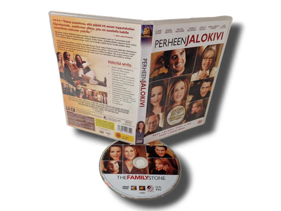 DVD -elokuva (Perheen Jalokivi) K12