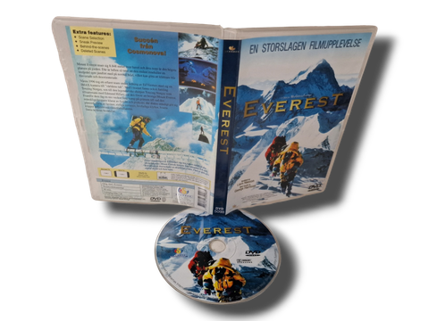 DVD -elokuva (Everest) K12