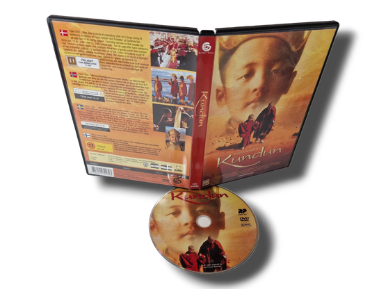 DVD -elokuva (Kundun) K12