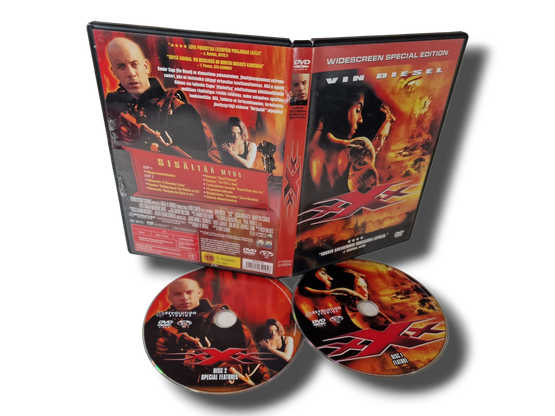 DVD -elokuva (XXX) K16