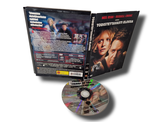 DVD -elokuva (Todistettavasti Elossa) K16