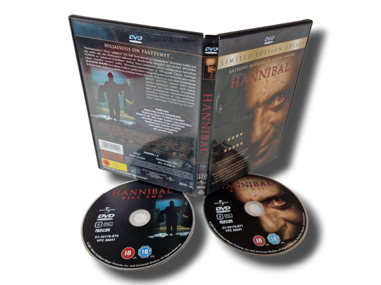 DVD -elokuva (Hannibal) K18