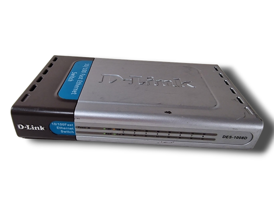 8 -porttinen kytkin (D-Link® DES-1008D)