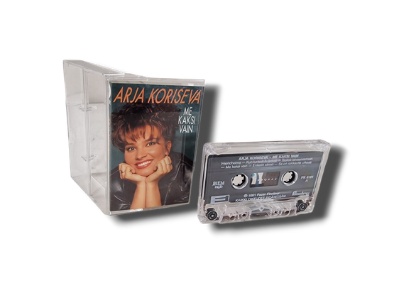 C -kasetti (Arja Koriseva - Me Kaksi Vain)