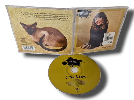 CD -levy (Irina - Liiba Laaba)