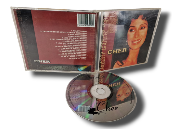 CD -levy (Cher - Best Hits '99)