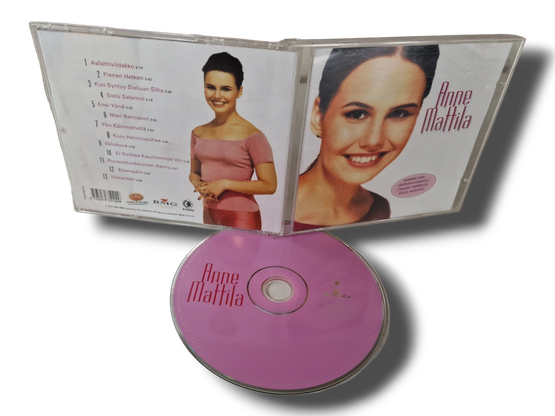 CD -levy (Anne Mattila)