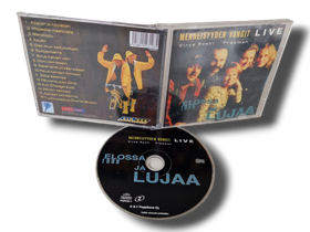 CD -levy (Menneisyyden Vangit - Live 1999 - Lujaa)