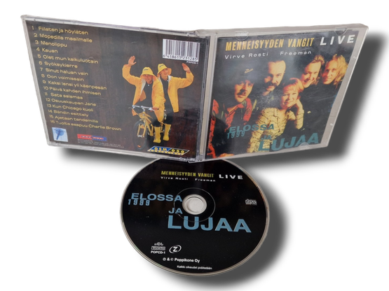 CD -levy (Menneisyyden Vangit - Live 1999 - Lujaa)
