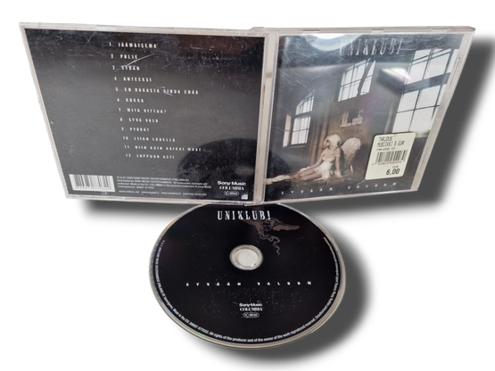 CD -levy (Uniklubi - Syvään Valoon)