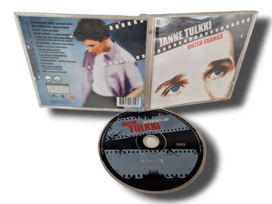 CD -levy (Janne Tulkki - Unten Erämaa)