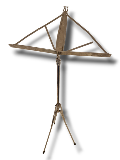 Metallinen nuottiteline