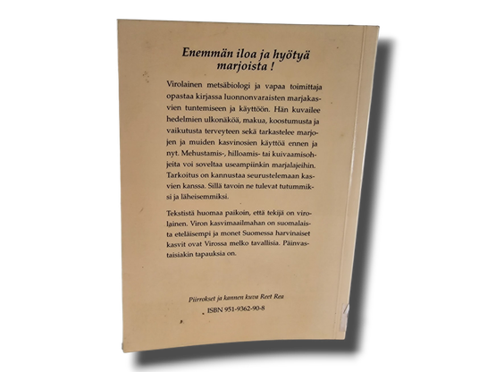 Kirja (Suomen luonnonmarjat - Hendrik Relve)