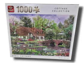 Uusi 1000 palan palapeli (King)