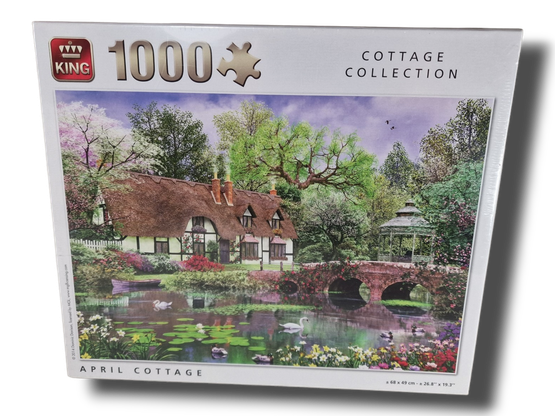 Uusi 1000 palan palapeli (King)