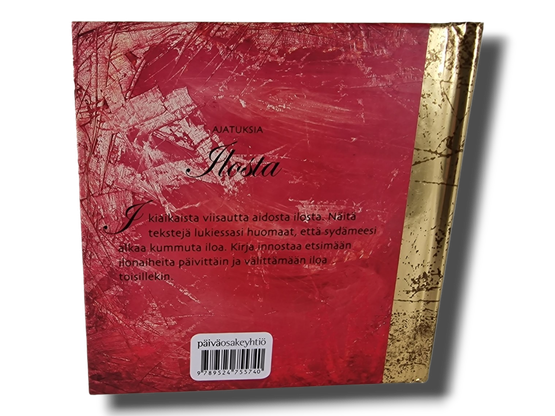 Kirja (Iloa - Ajatuksia Ilosta päivä)