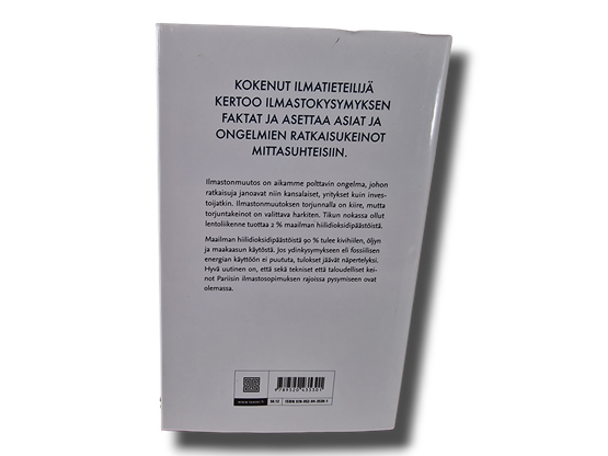 Kirja (Ilmastonmuutos Ilmatieteilijän Silmin - Petteri Taalas)