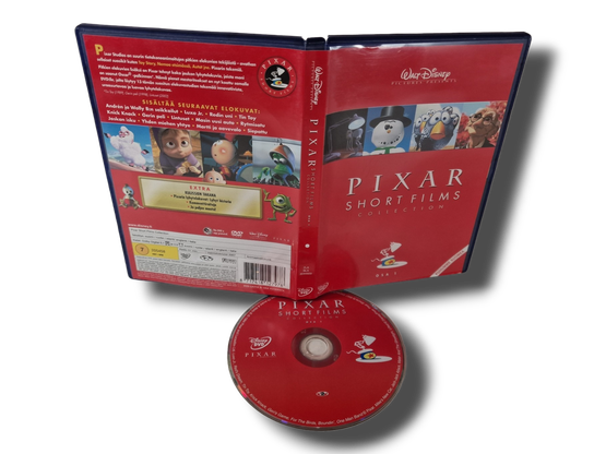 Lasten DVD -elokuva (Pixar Short Films Collections - Walt Disney) K7