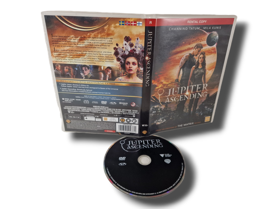 DVD -elokuva (Jupiter Ascending) K12
