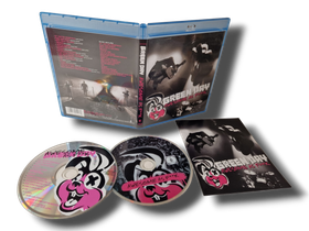 Blu-ray -elokuva (Green Day - Awesome As F**k) S