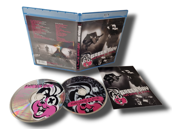 Blu-ray -elokuva (Green Day - Awesome As F**k) S