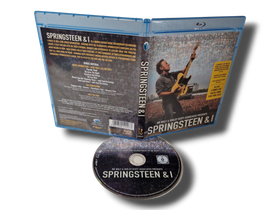 Blu-ray -elokuva (Springsteen & I) S