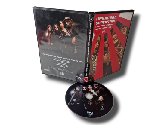DVD -elokuva (Hardcore Superstar - Loud Park Festival) S