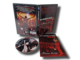 DVD -elokuva (Sebastian Bach - Forever Wild) S