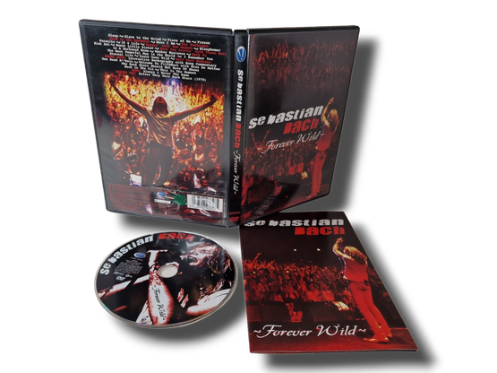 DVD -elokuva (Sebastian Bach - Forever Wild) S