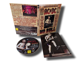 DVD -elokuva (AC/DC - No Bull The Directors Cut) S