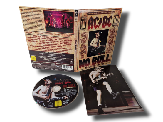 DVD -elokuva (AC/DC - No Bull The Directors Cut) S