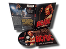 DVD -elokuva (AC/DC - Live At Donington) S