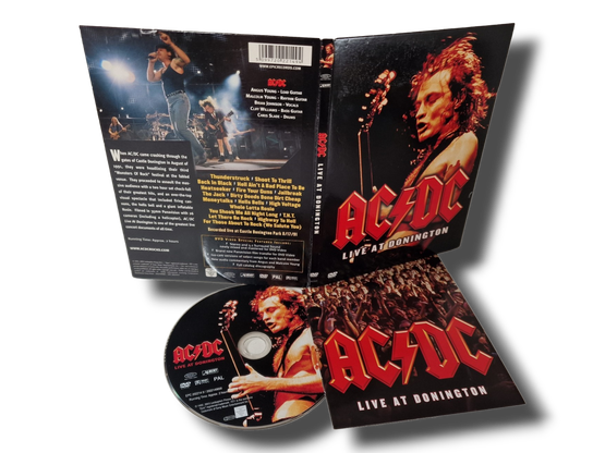 DVD -elokuva (AC/DC - Live At Donington) S