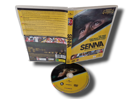 DVD -elokuva (Senna - No Fear, No Limits, No Equal) S