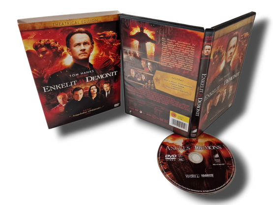 DVD -elokuva (Enkelit Ja Demonit) K12
