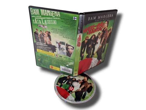 DVD -elokuva (Where The #$&% Is Santa) K16