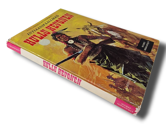 Kirja (Intiaanipäällikkö Hullu Hevonen - Suuret Seikkailijat)