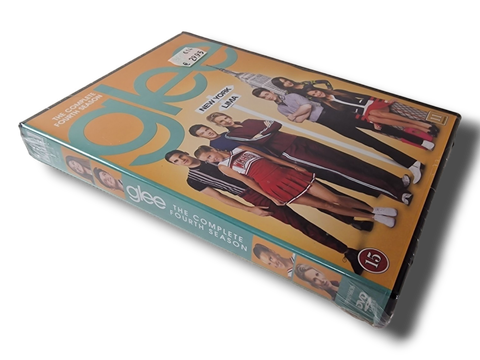 DVD - TV -sarja (Glee - season 4) K7