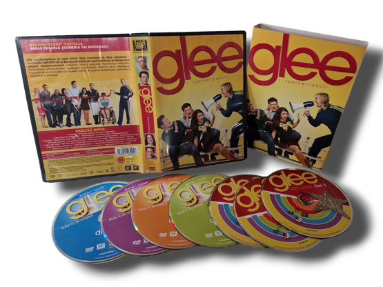 DVD - TV -sarja (Glee - season 1) K12