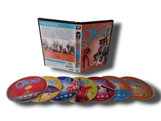DVD - TV -sarja (Glee - season 2) K12