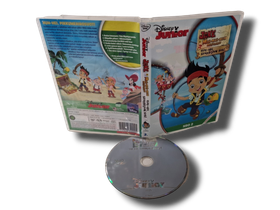 Lasten DVD -elokuva (Jake Mikä-Mikä-Maan merirosvot : Huh-Hei Seikkailuun siis!) S