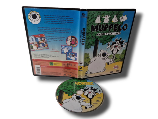 Lasten DVD -elokuva (Muppelo - Katin Kolttoset) S