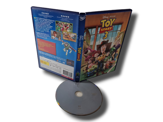 Lasten DVD -elokuva (Toy Story 3) K7