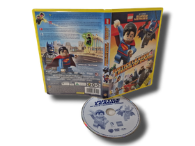 Lasten DVD -elokuva (Super Heroes - Justice League vs Legion Of Doom) K7