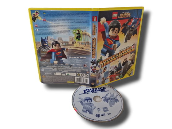 Lasten DVD -elokuva (Super Heroes - Justice League vs Legion Of Doom) K7