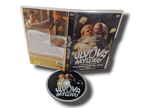DVD -elokuva (Ulvova Mylläri) K7