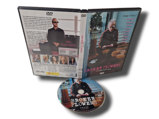 DVD -elokuva (Broken Flowers) K7