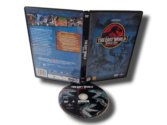 DVD -elokuva (The Lost World Jurassic Park) K12